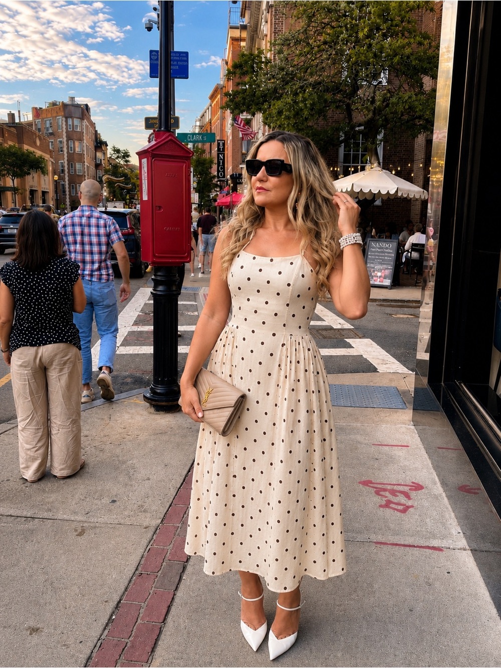 VIRAL NEW CAMILA
COELHO POLKA DOT CORSET DRESS XS
🚨NO DISCOUNT ON THIS DRESS - Picture 2 of 10